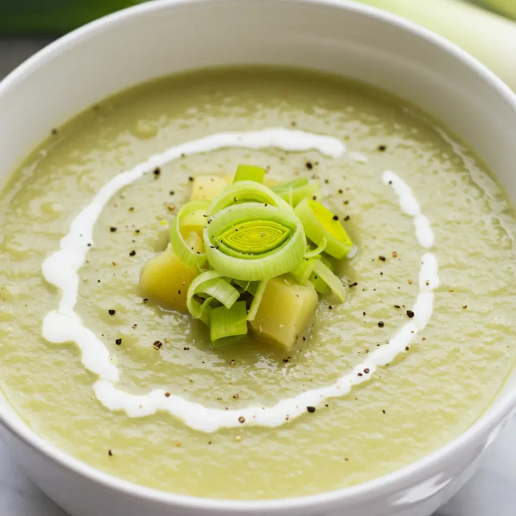 soupe de poireaux recette