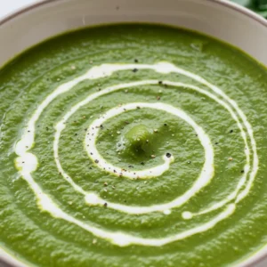 soupe epinard