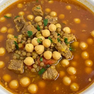 soupe harira
