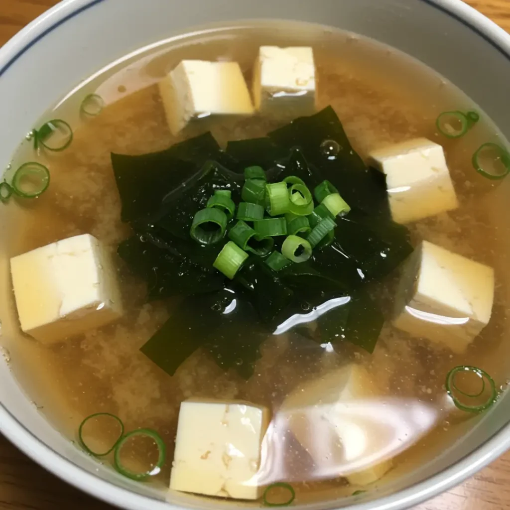 soupe japonaise