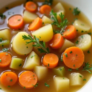 soupe legumes hiver