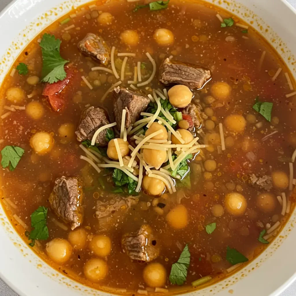 soupe minestrone italienne