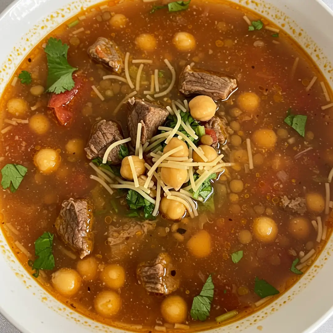 soupe minestrone italienne