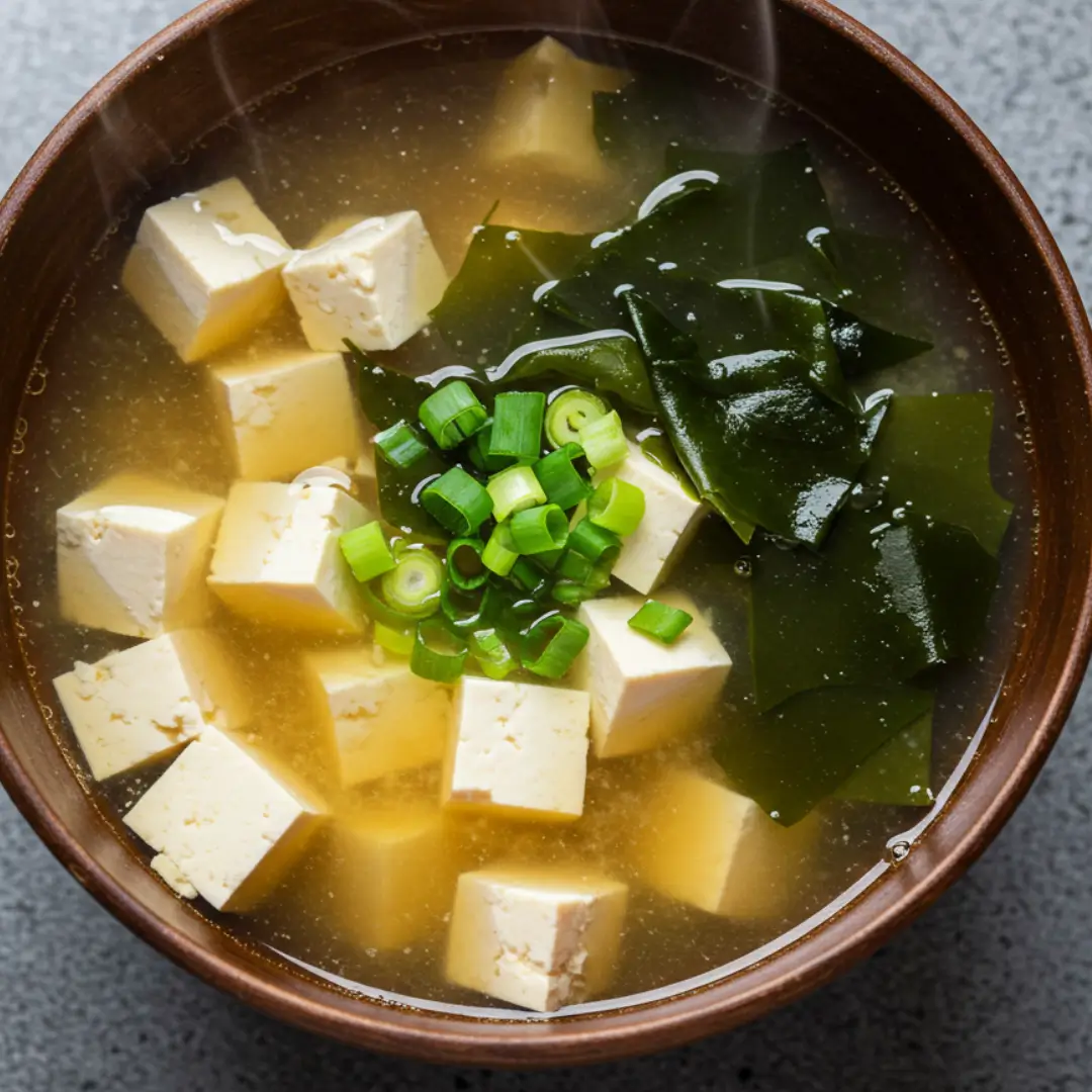 soupe miso recette