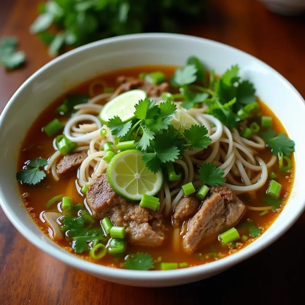 soupe pho recette