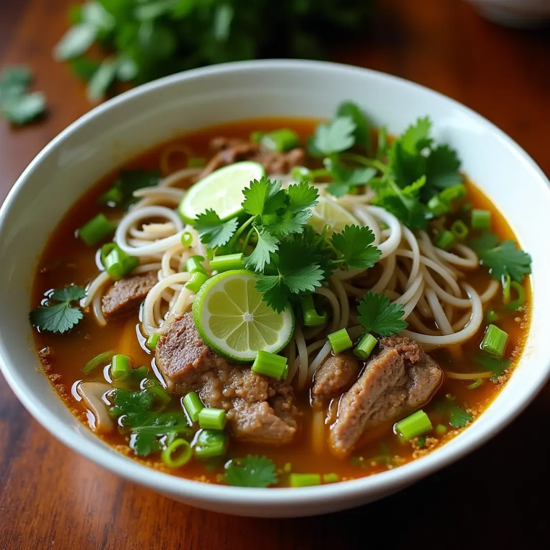 soupe pho recette