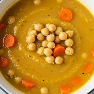 soupe pois chiche