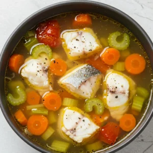 soupe poisson