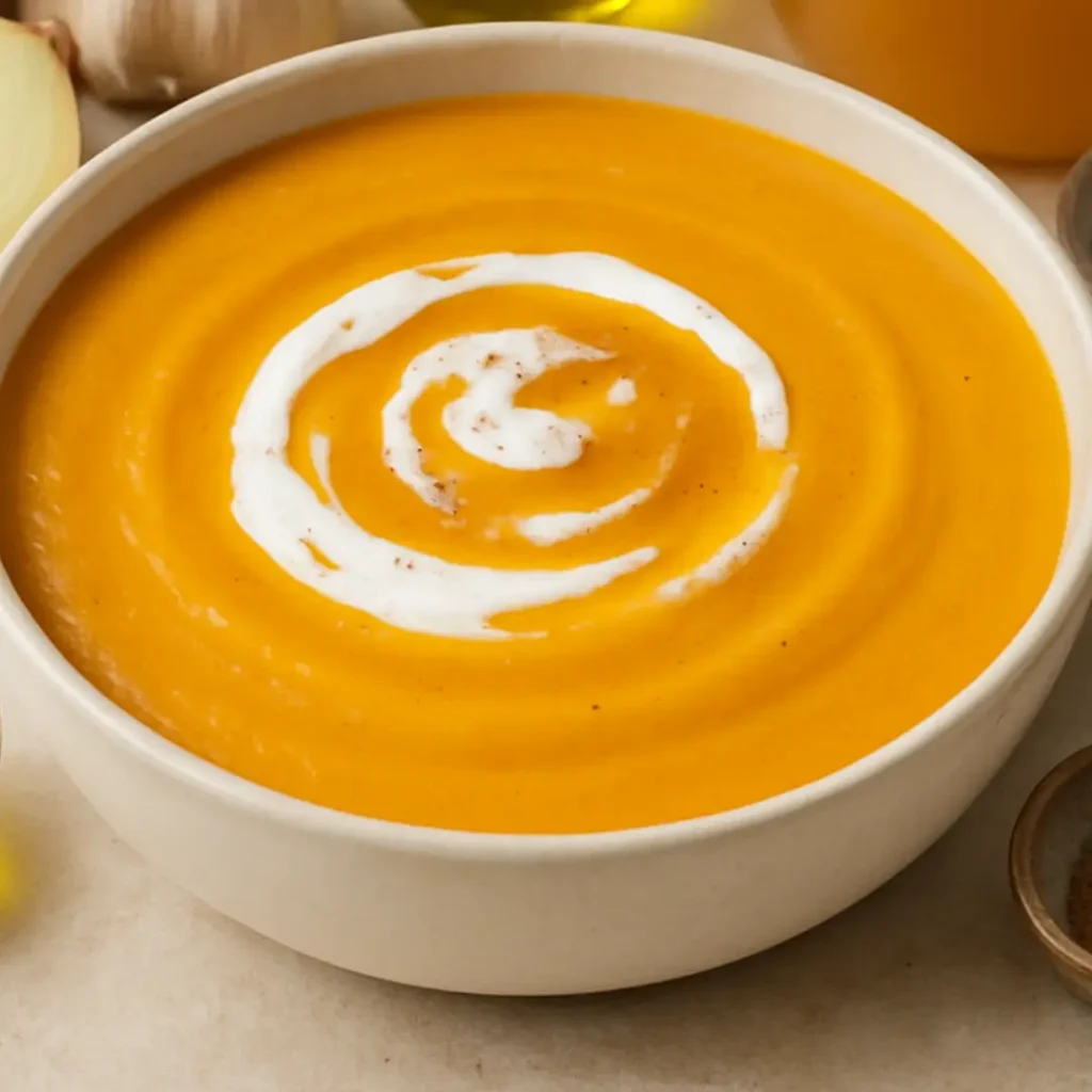 soupe potimarron chataigne