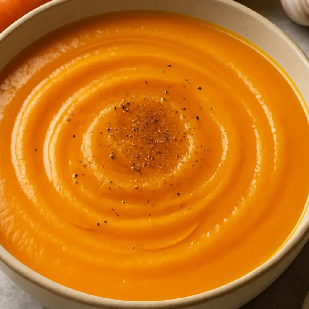 soupe potiron carotte