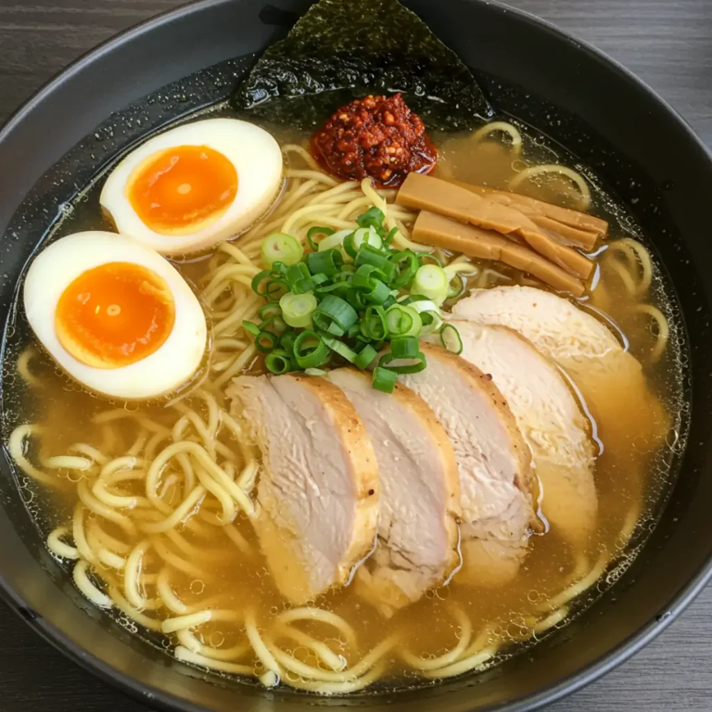 soupe ramen recette