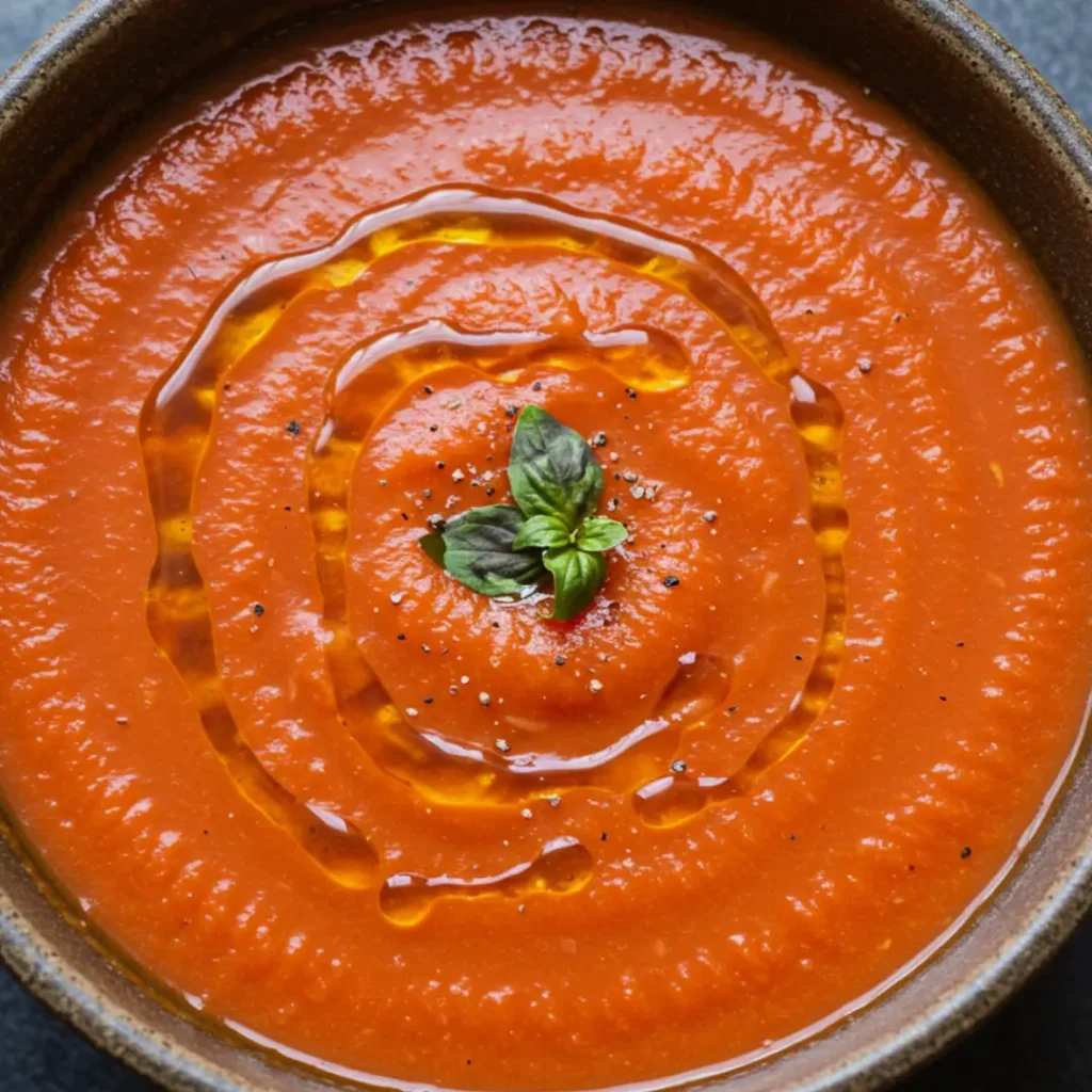 soupe tomate recette