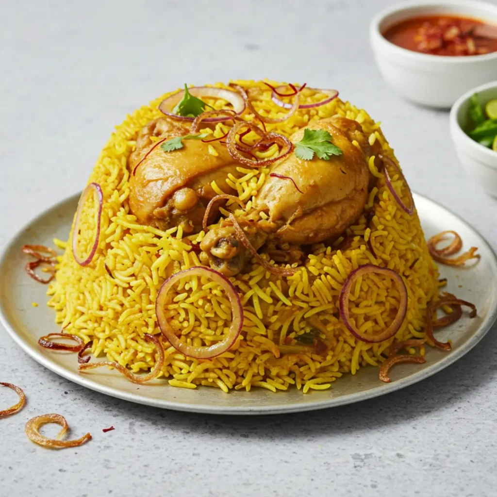 biryani de poulet