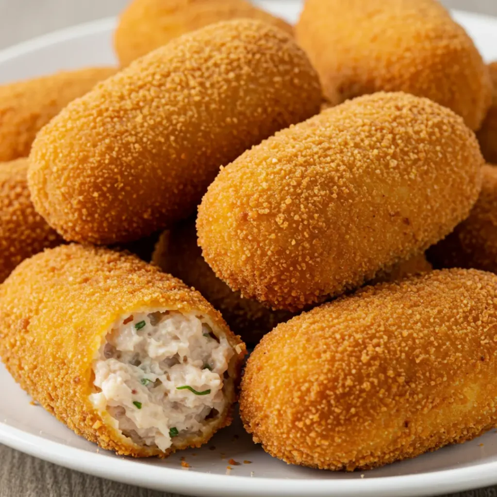 croquette de poulet