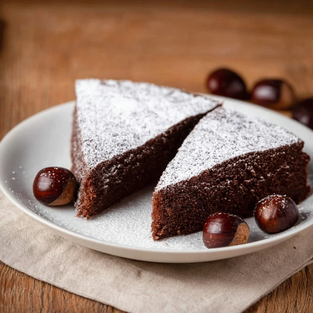 Gâteau à la crème de marrons