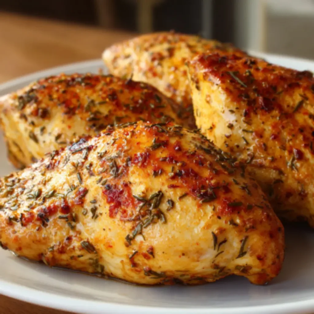 Blanc de poulet au Airfryer