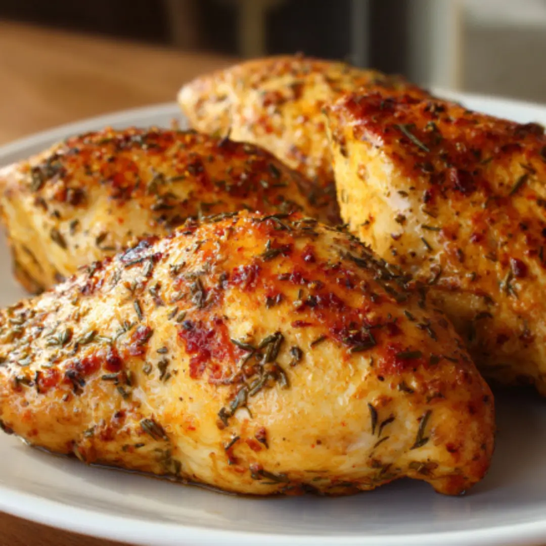 Blanc de poulet au Airfryer