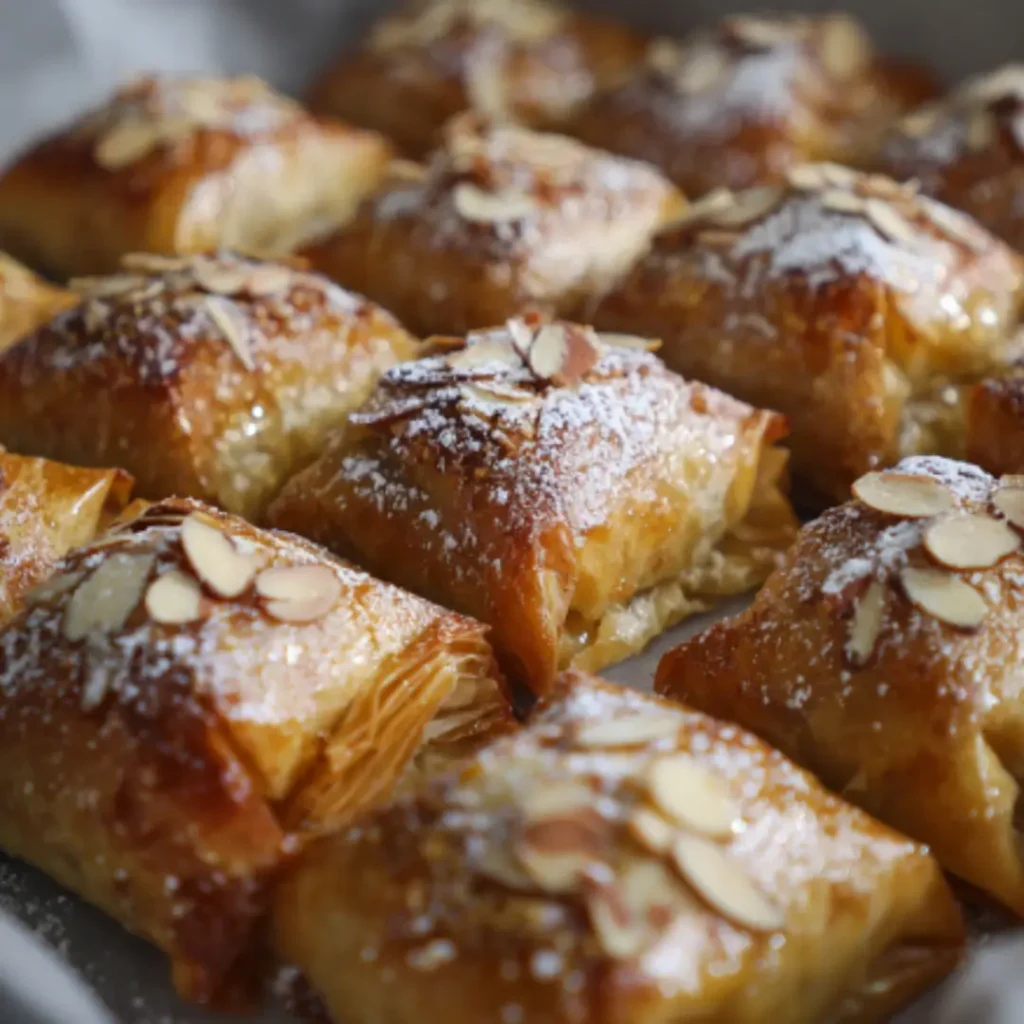 mini pastilla poulet