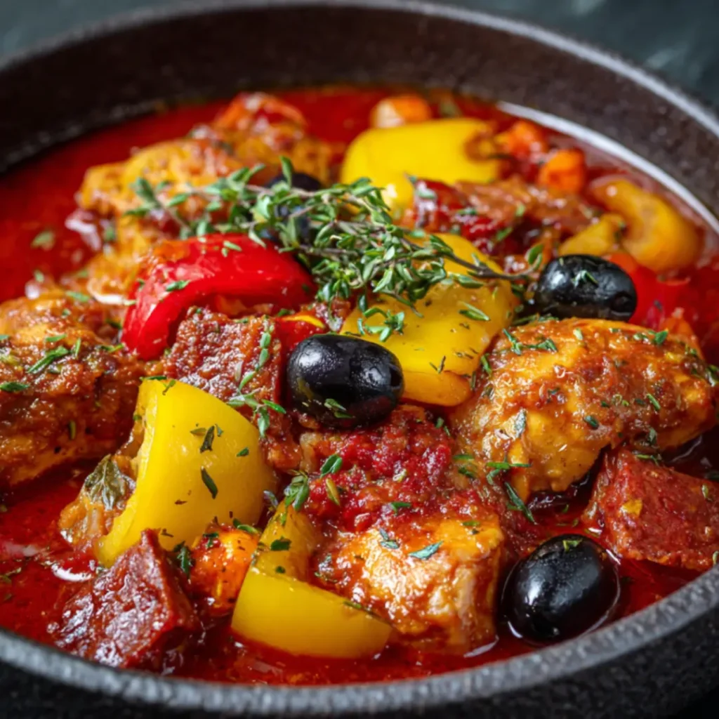 poulet à l’espagnole