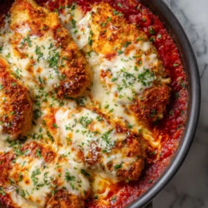 poulet au parmesan