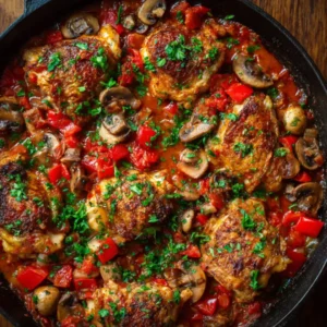 poulet cajun