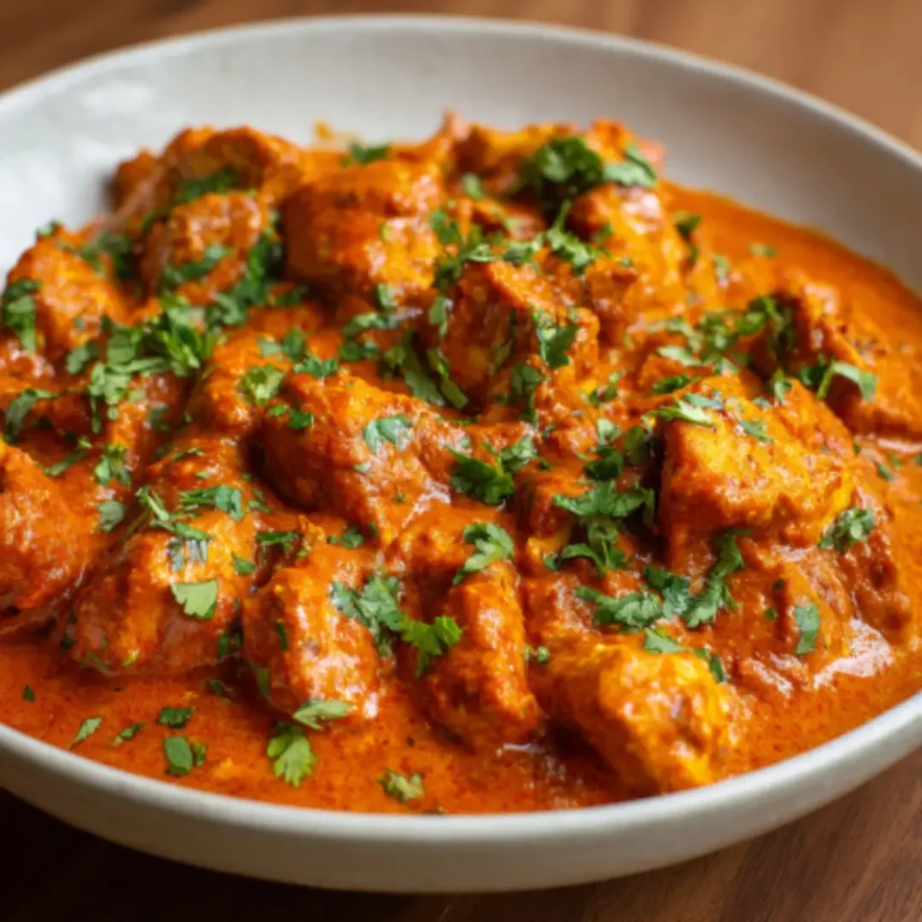 poulet tikka masala