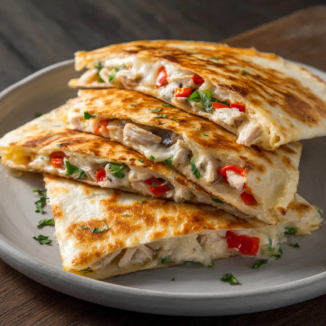 quesadillas poulet
